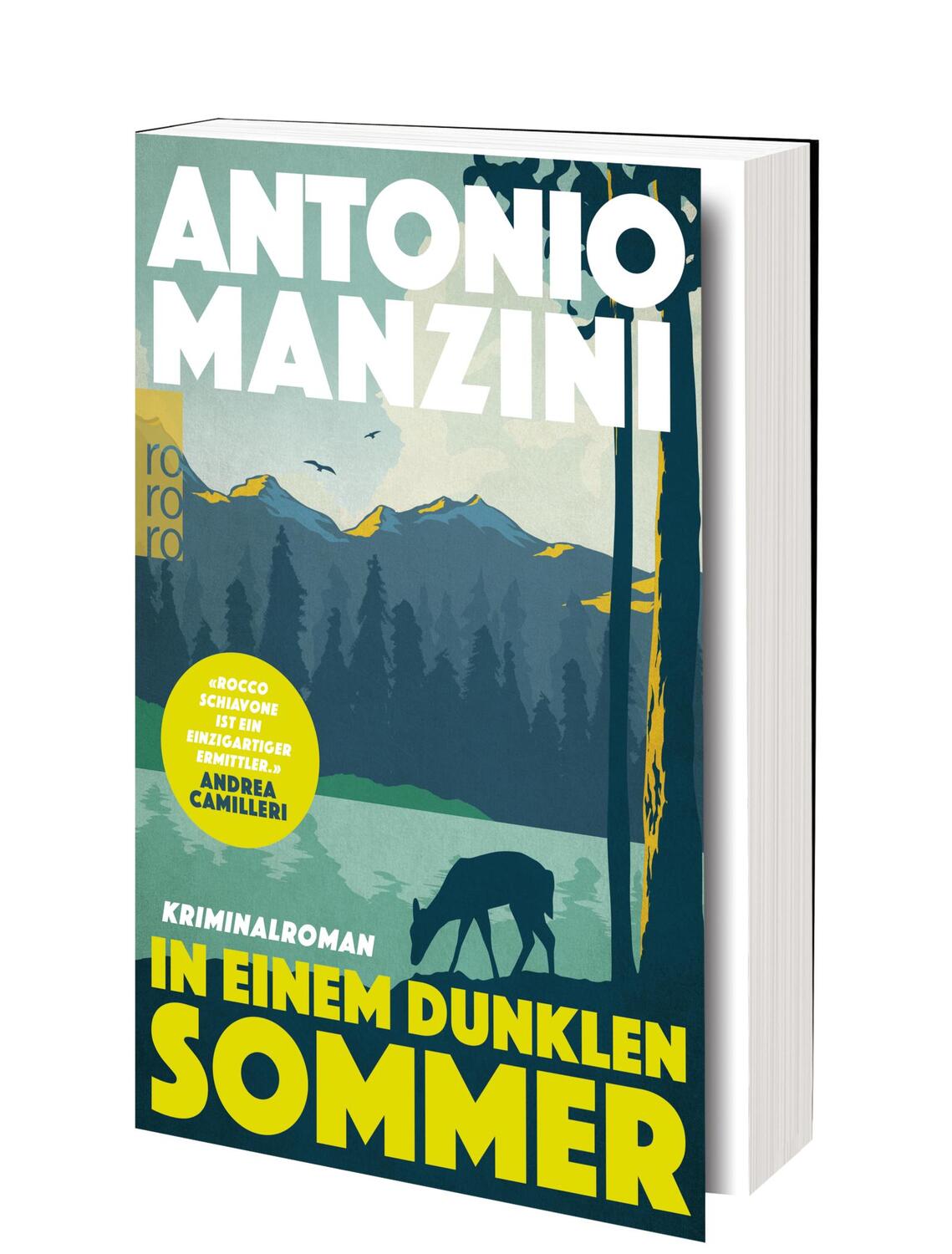 Bild: 9783499009372 | In einem dunklen Sommer | Antonio Manzini | Taschenbuch | Deutsch