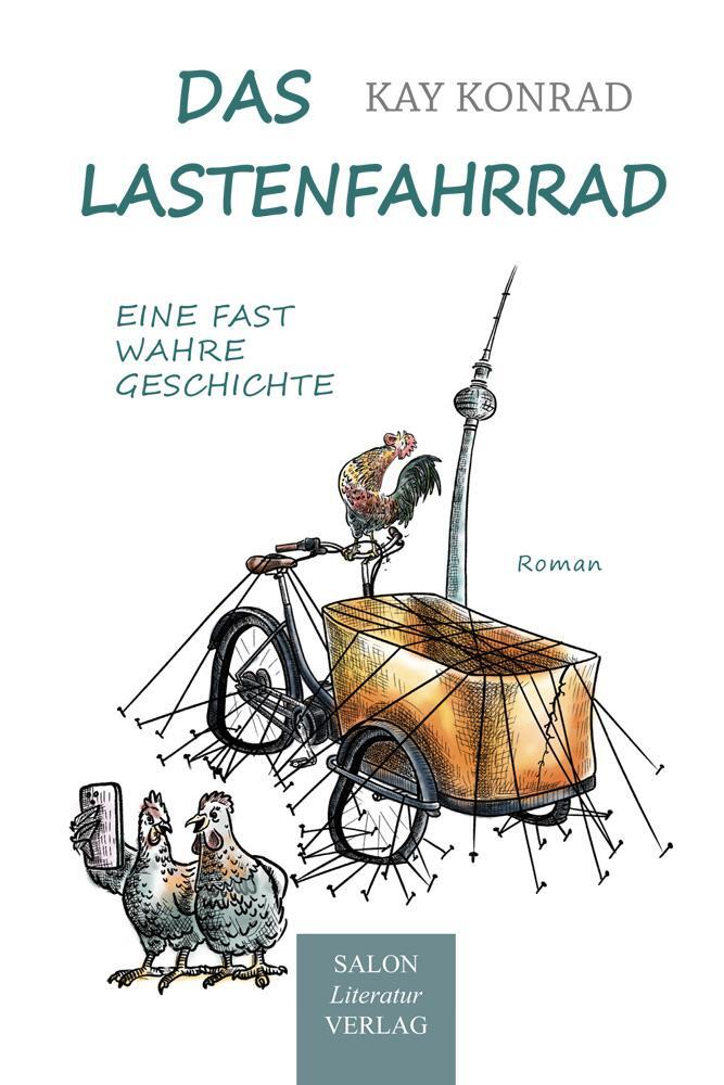 Cover: 9783947404452 | Das Lastenfahrrad | Kay Konrad | Buch | Deutsch | 2024