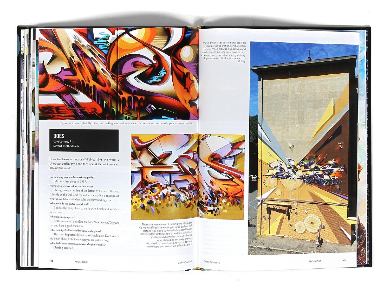 Bild: 9789185639755 | Graffiti Cookbook: The Complete Do-It-Yourself-Guide to Graffiti