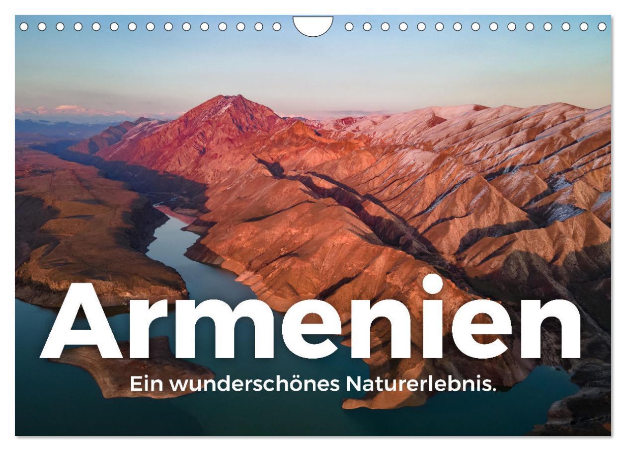 Cover: 9783383987335 | Armenien - Ein wunderschönes Naturerlebnis. (Wandkalender 2025 DIN...