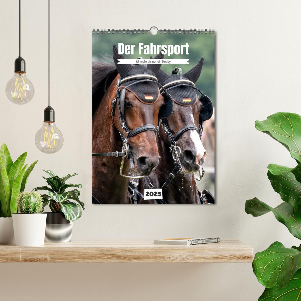 Bild: 9783383801020 | Der Fahrsport ist mehr als nur ein Hobby (Wandkalender 2025 DIN A3...