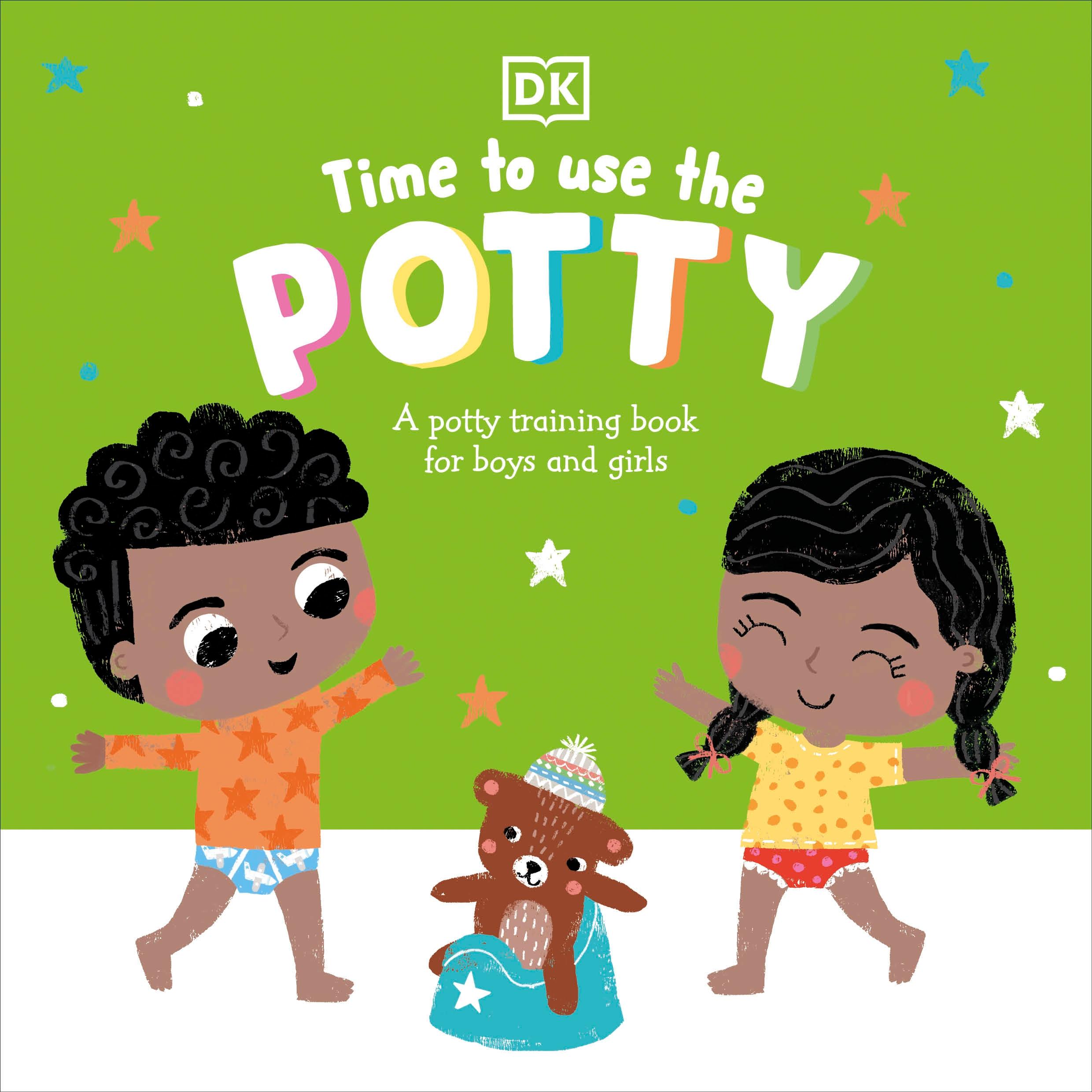 Cover: 9780241554203 | Time to Use the Potty | A Potty Training Book for Boys and Girls | Dk