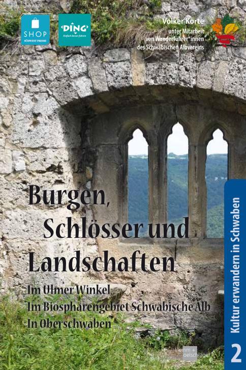 Cover: 9783862811762 | Burgen, Schlösser und Landschaften | Volker Korte | Taschenbuch | 2022