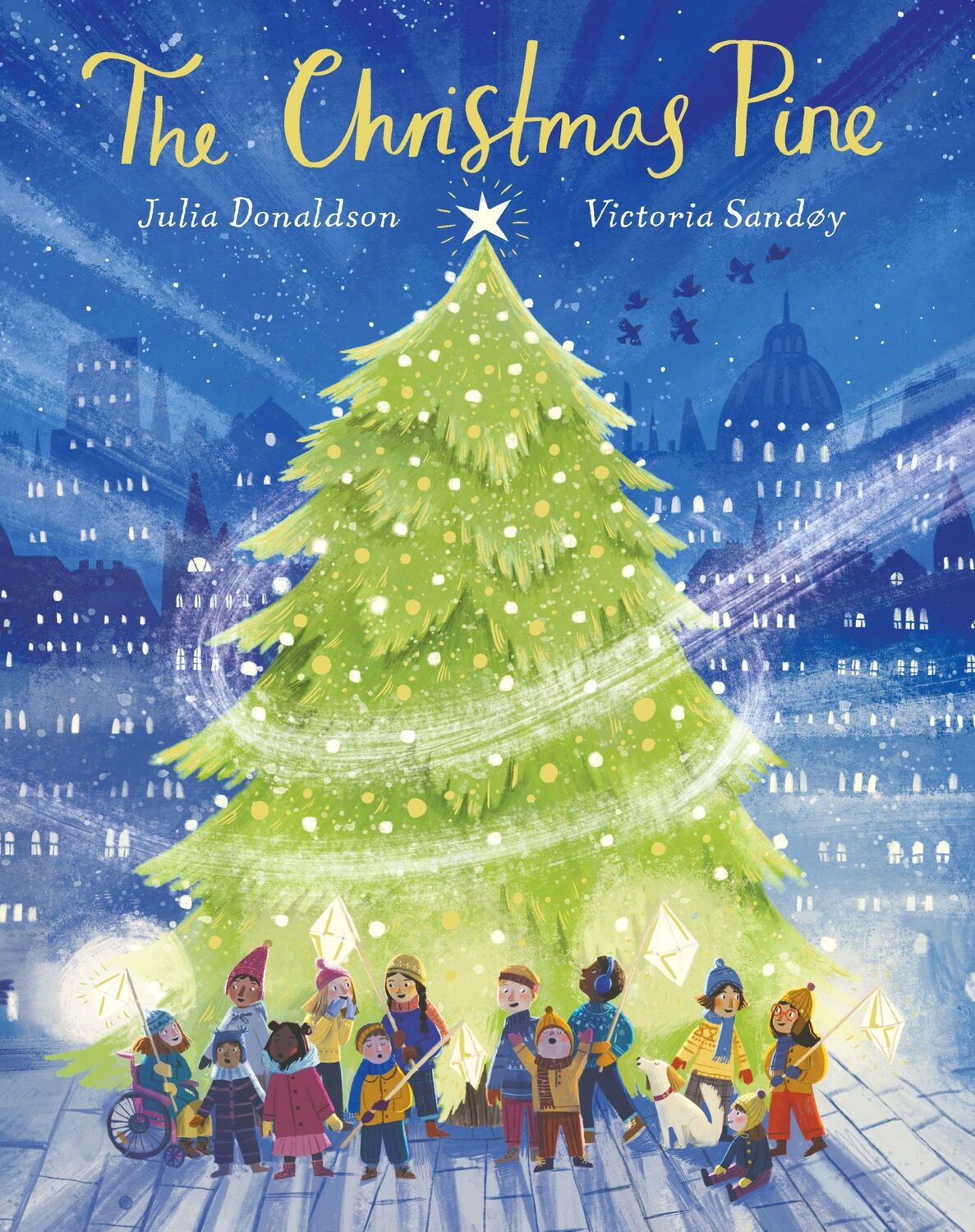 Cover: 9780702318009 | The Christmas Pine | Julia Donaldson (u. a.) | Taschenbuch | 32 S.