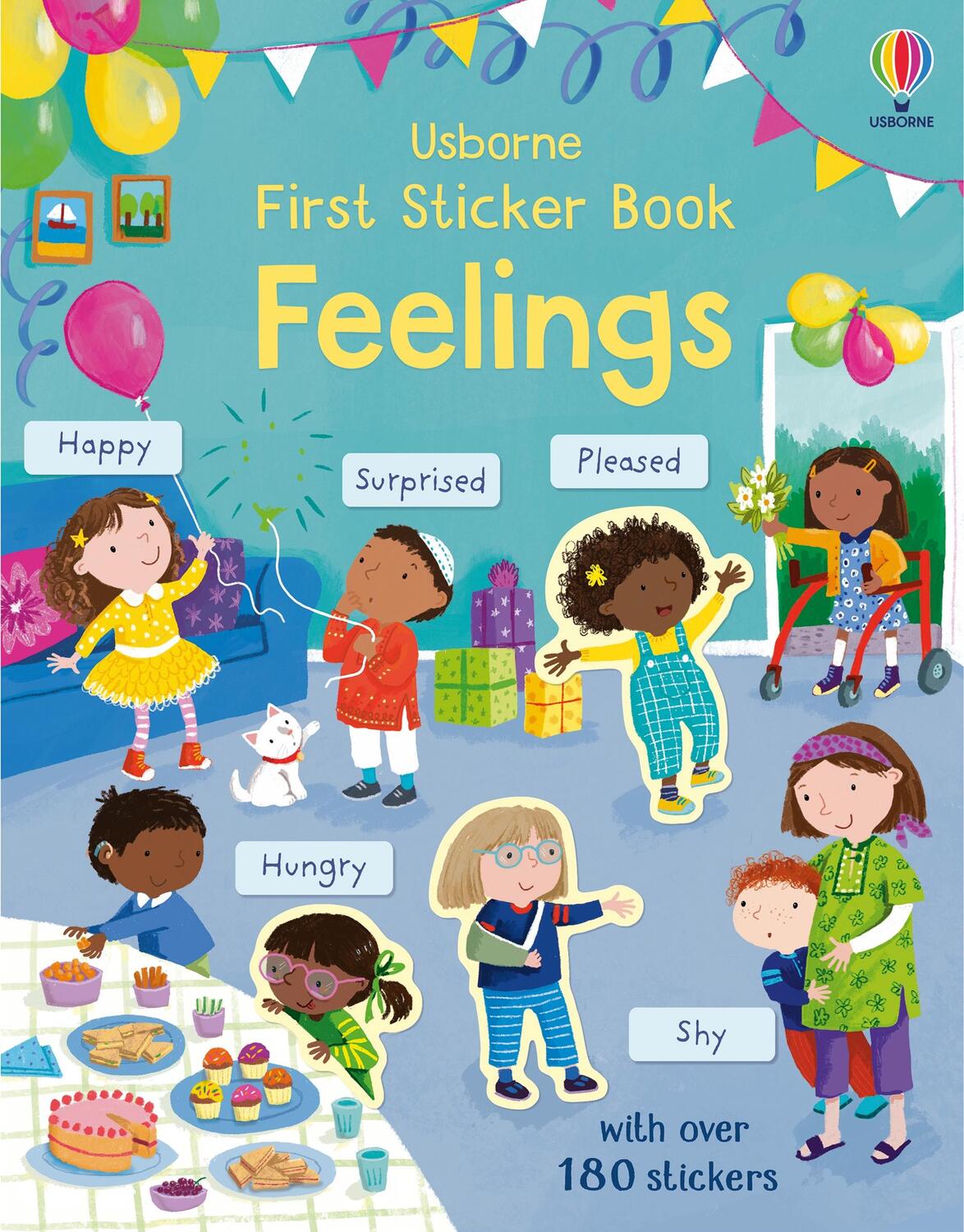 Cover: 9781803702742 | First Sticker Book Feelings | Holly Bathie | Taschenbuch | Englisch