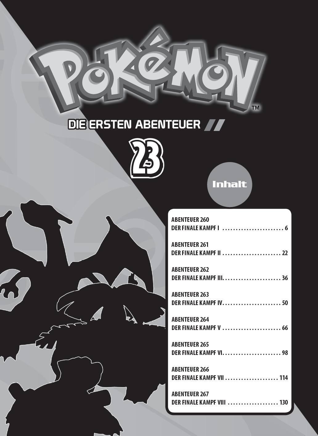 Bild: 9783741612145 | Pokémon - Die ersten Abenteuer | Bd. 23: Rubin und Saphir | Buch