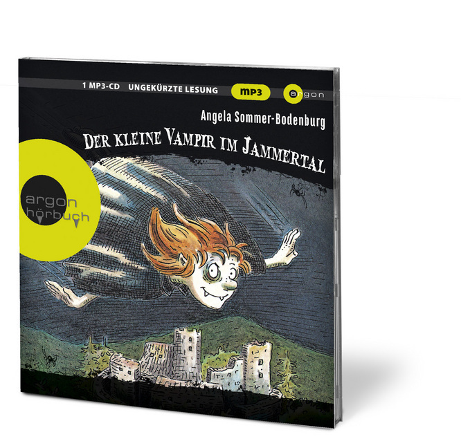 Bild: 9783839842287 | Der kleine Vampir im Jammertal, 1 Audio-CD, 1 MP3 | Sommer-Bodenburg