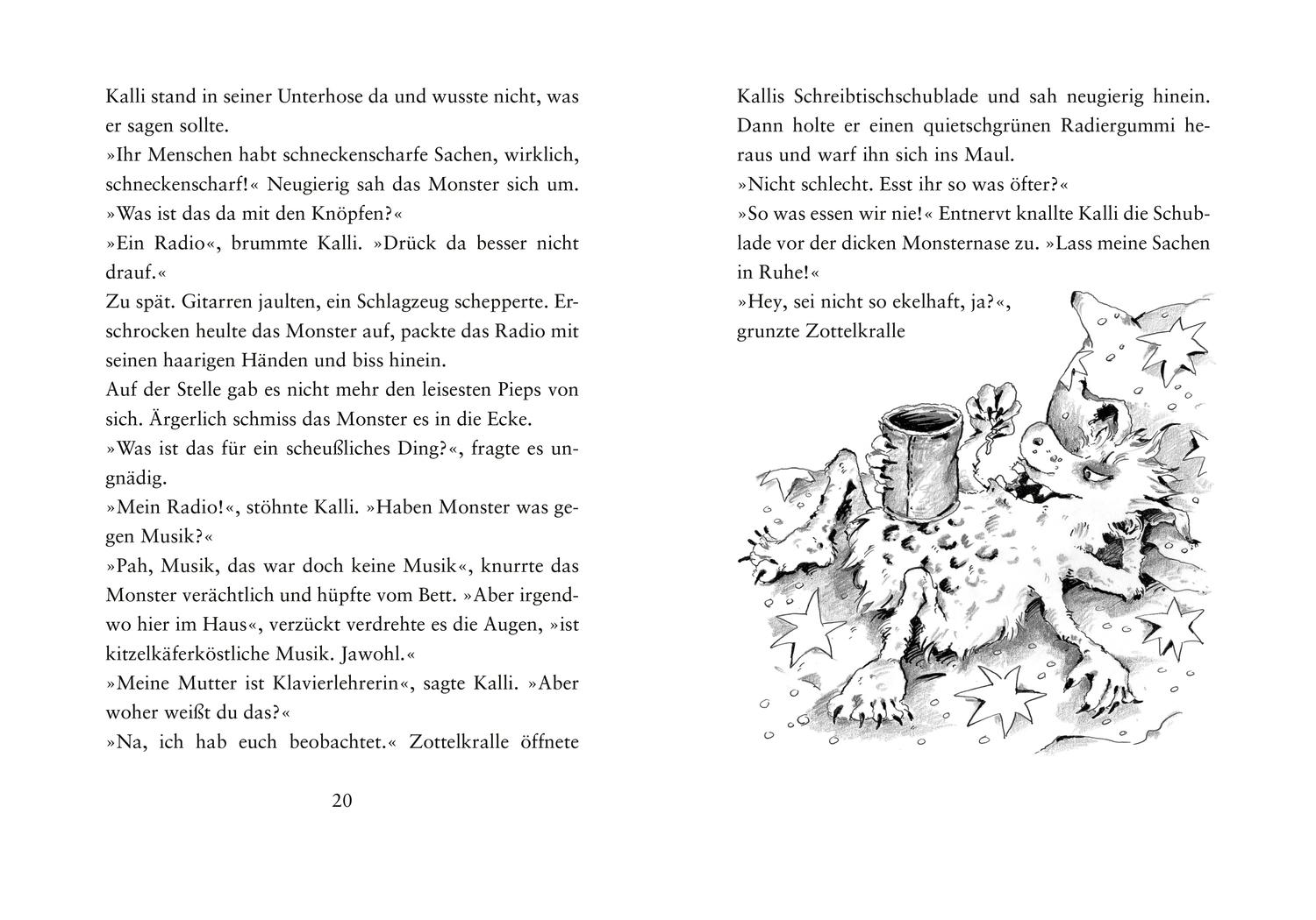 Bild: 9783791504681 | Zottelkralle | Cornelia Funke | Buch | Dressler | 107 S. | Deutsch