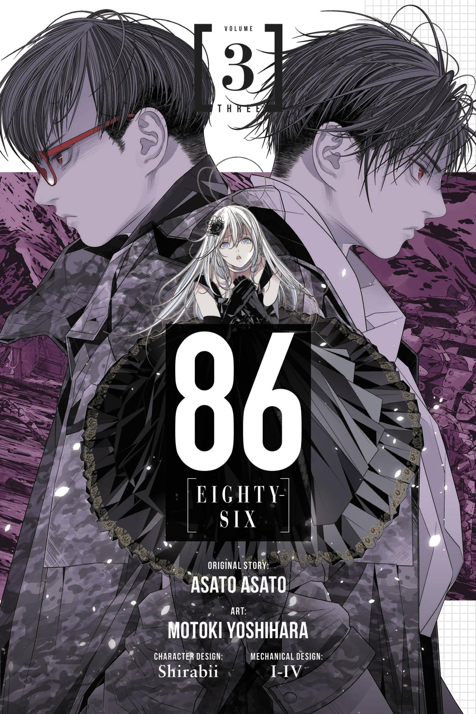 Cover: 9781975349561 | 86--Eighty-Six, Vol. 3 (Manga) | Asato Asato | Taschenbuch | Englisch