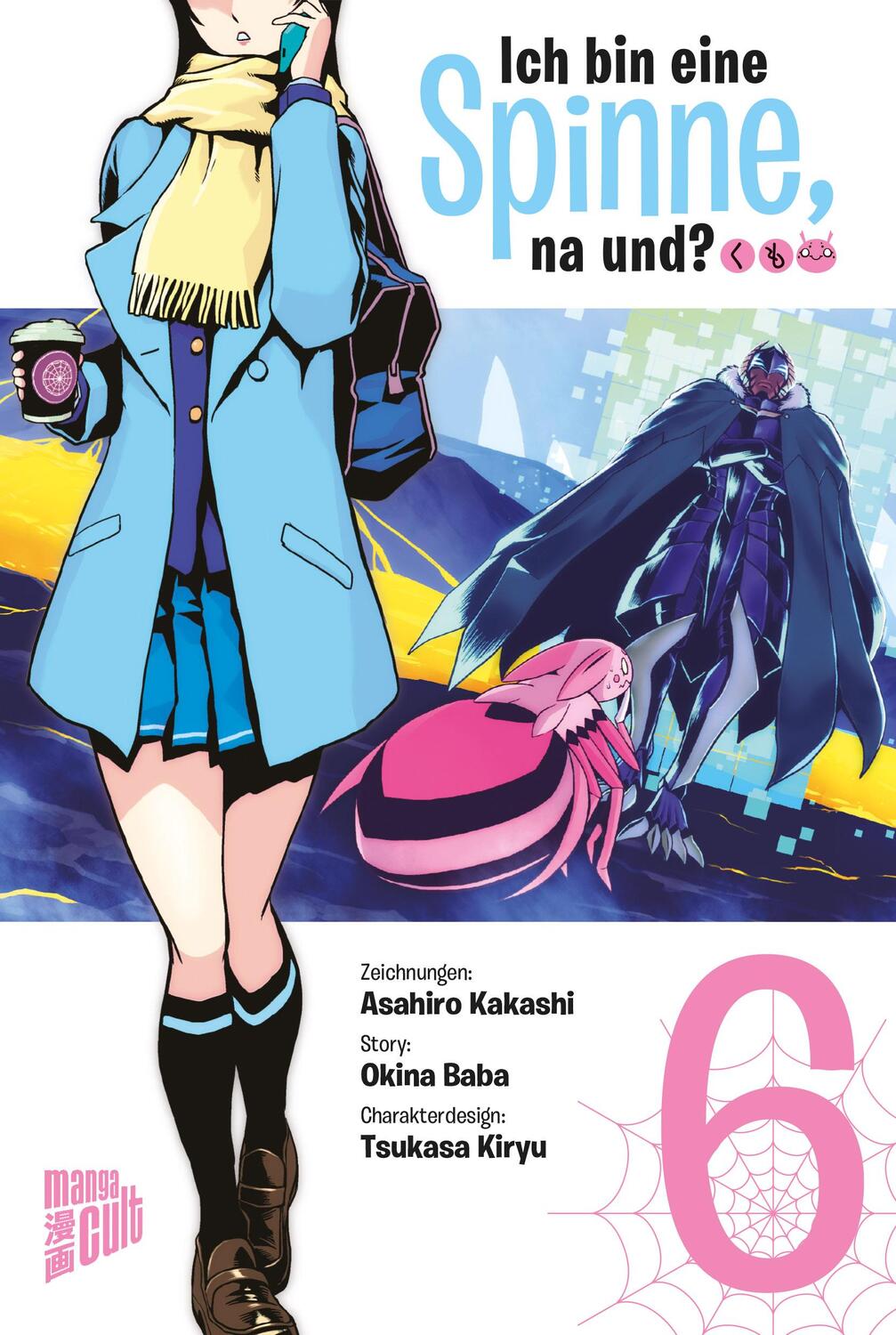 Cover: 9783964332493 | Ich bin eine Spinne, na und? 6 | Okina Baba | Taschenbuch | 178 S.