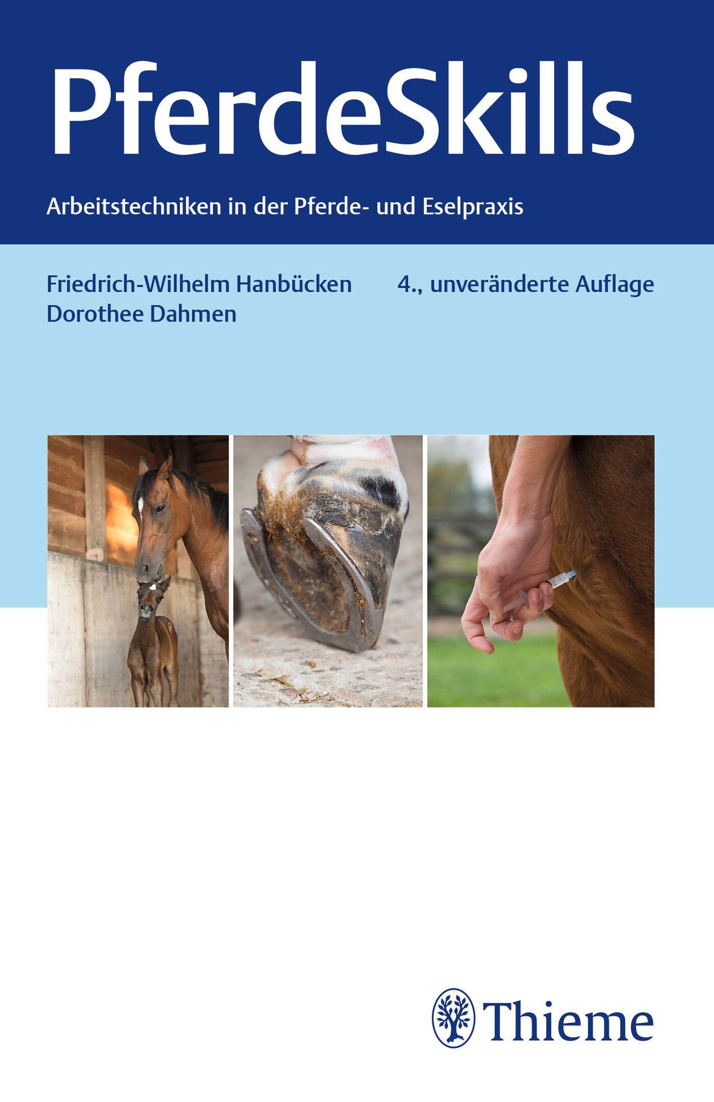 Cover: 9783132459748 | Pferde Skills | Friedrich-Wilhelm Hanbücken (u. a.) | Taschenbuch