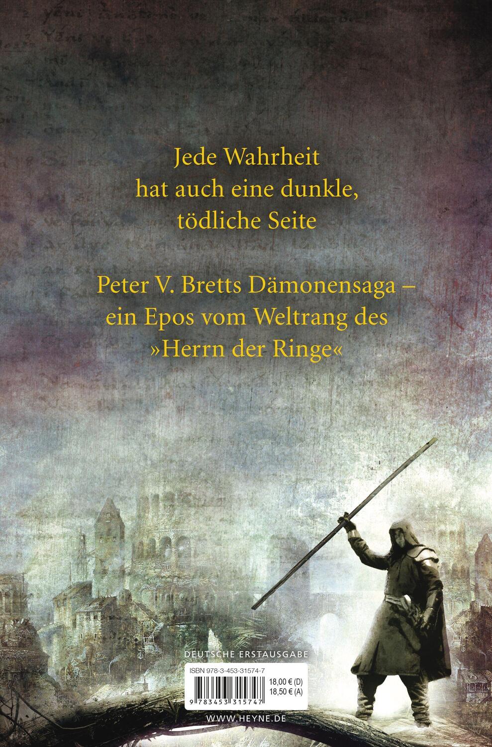 Bild: 9783453315747 | Das Leuchten der Magie | Peter V. Brett | Taschenbuch | Demon Zyklus