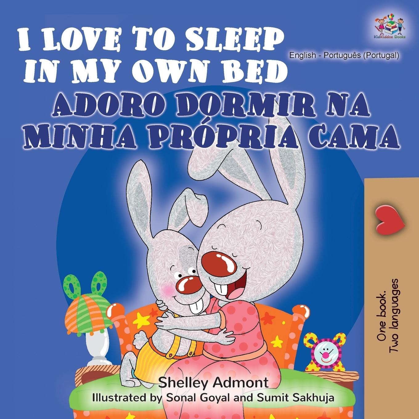 Cover: 9781525920271 | I Love to Sleep in My Own Bed Adoro Dormir na Minha Própria Cama