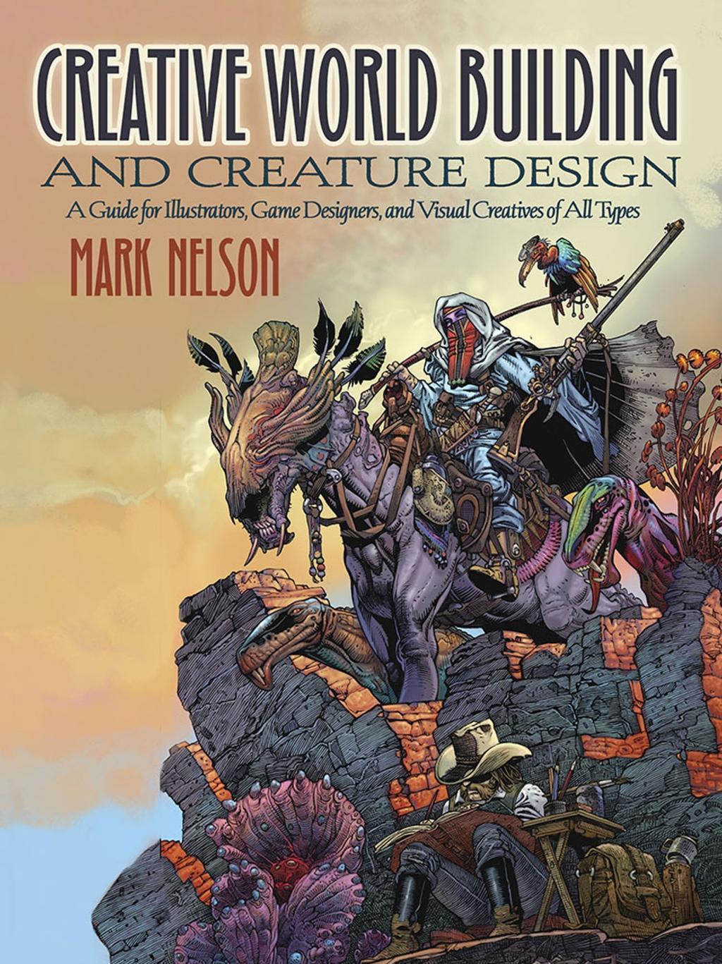 Cover: 9780486828657 | Fantasy World-Building | Mark Nelson | Taschenbuch | Englisch | 2019