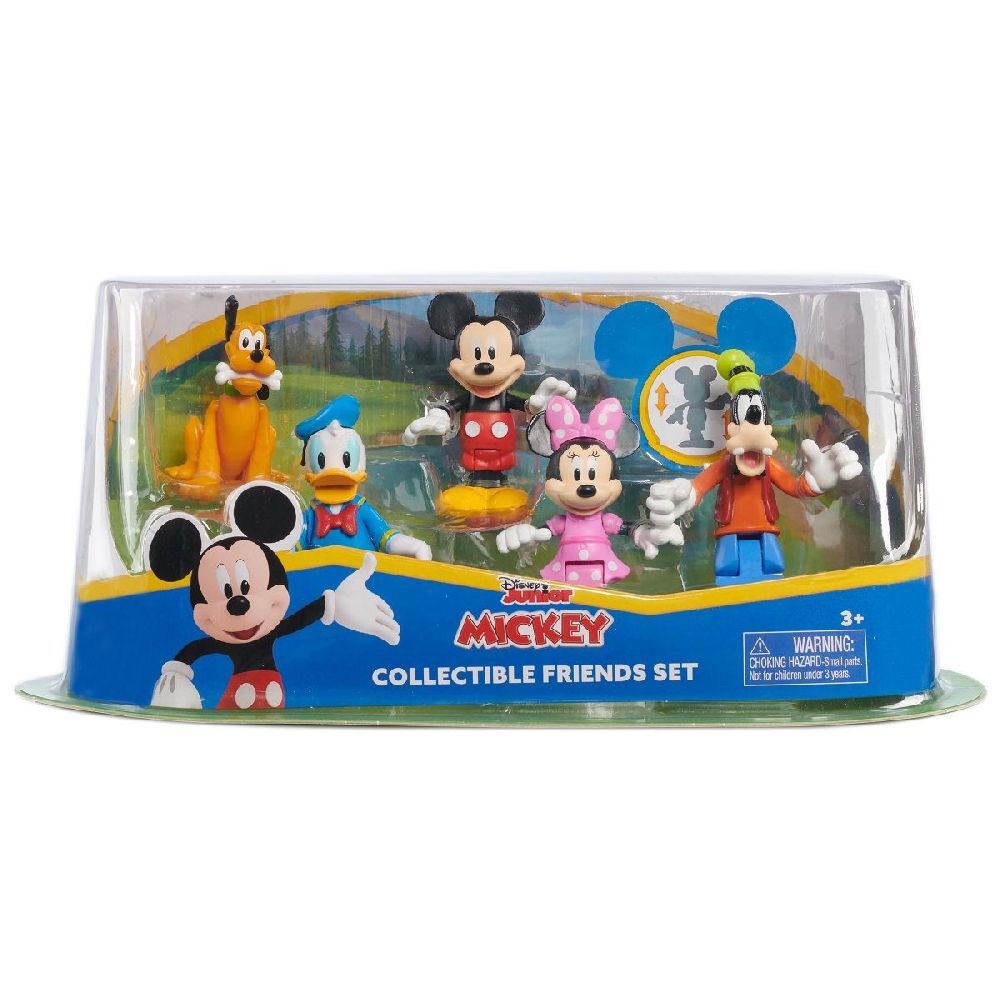 Cover: 886144387692 | Mickey 5 Pack Figures | In Kartonage | JPL38769 | Deutsch | 2024