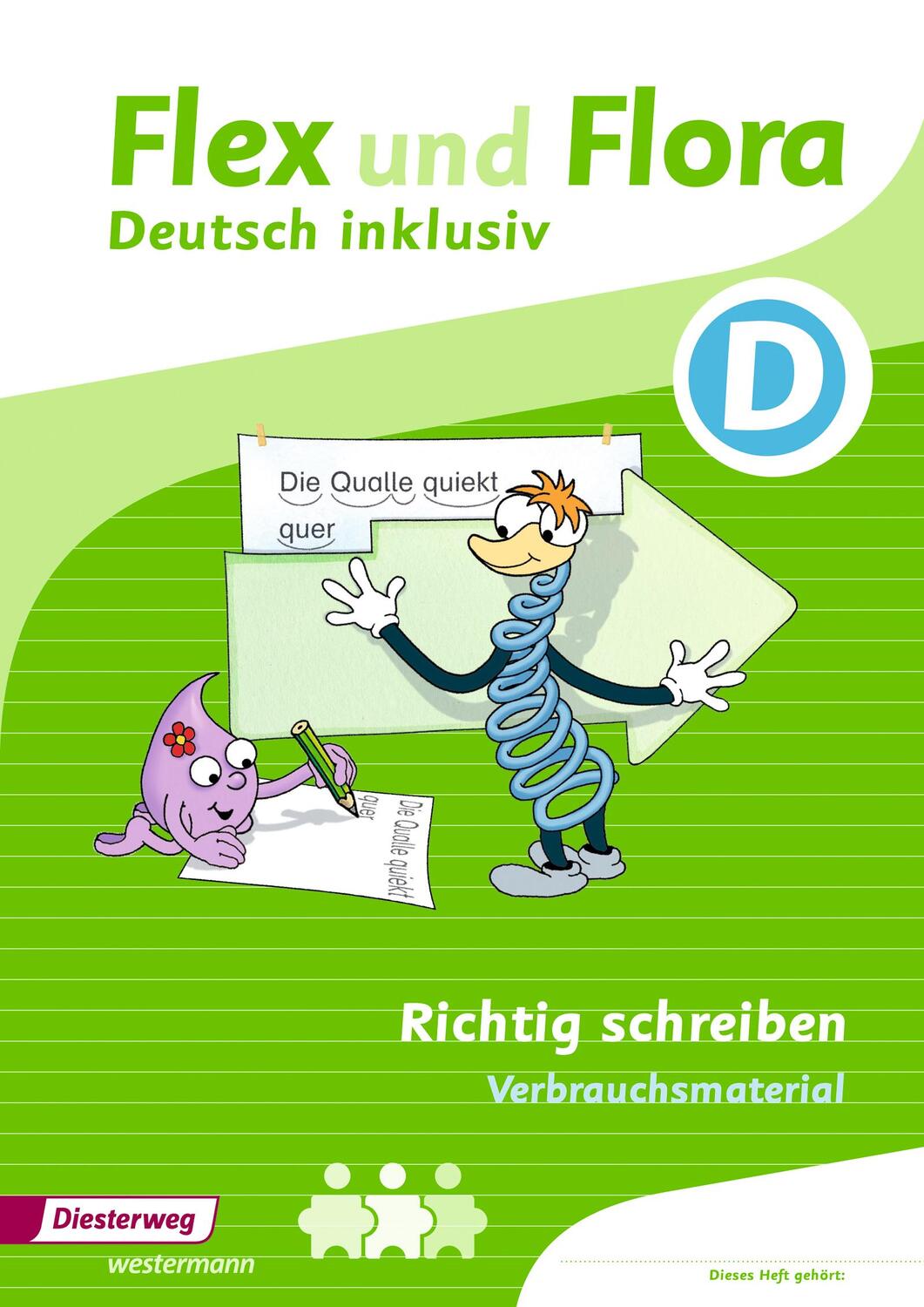 Cover: 9783425147321 | Flex und Fora - Inklusionsausgabe. Richtig schreiben inklusiv D | 2018