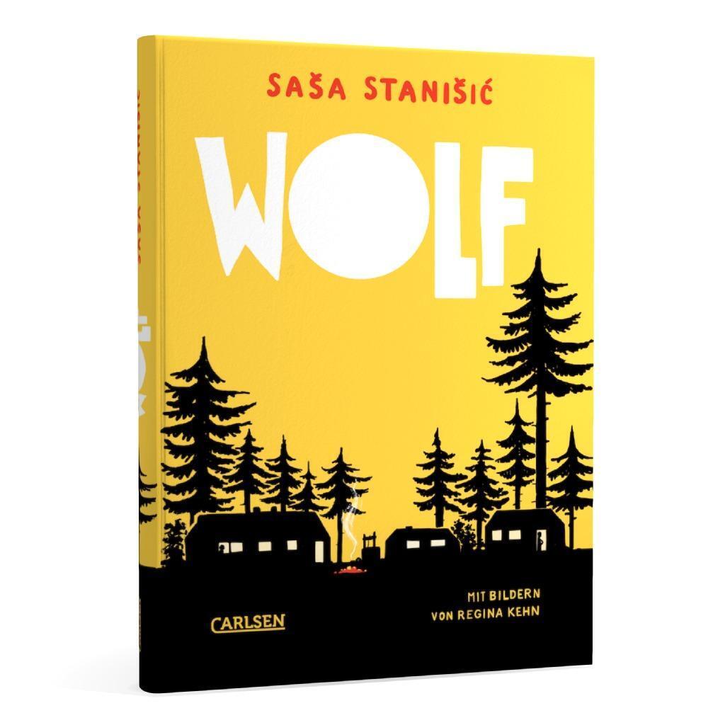 Bild: 9783551652041 | Wolf | Sasa Stanisic | Buch | 192 S. | Deutsch | 2023 | Carlsen