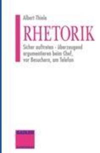 Cover: 9783409291484 | Rhetorik | Albert Thiele | Taschenbuch | Paperback | Deutsch | 1994