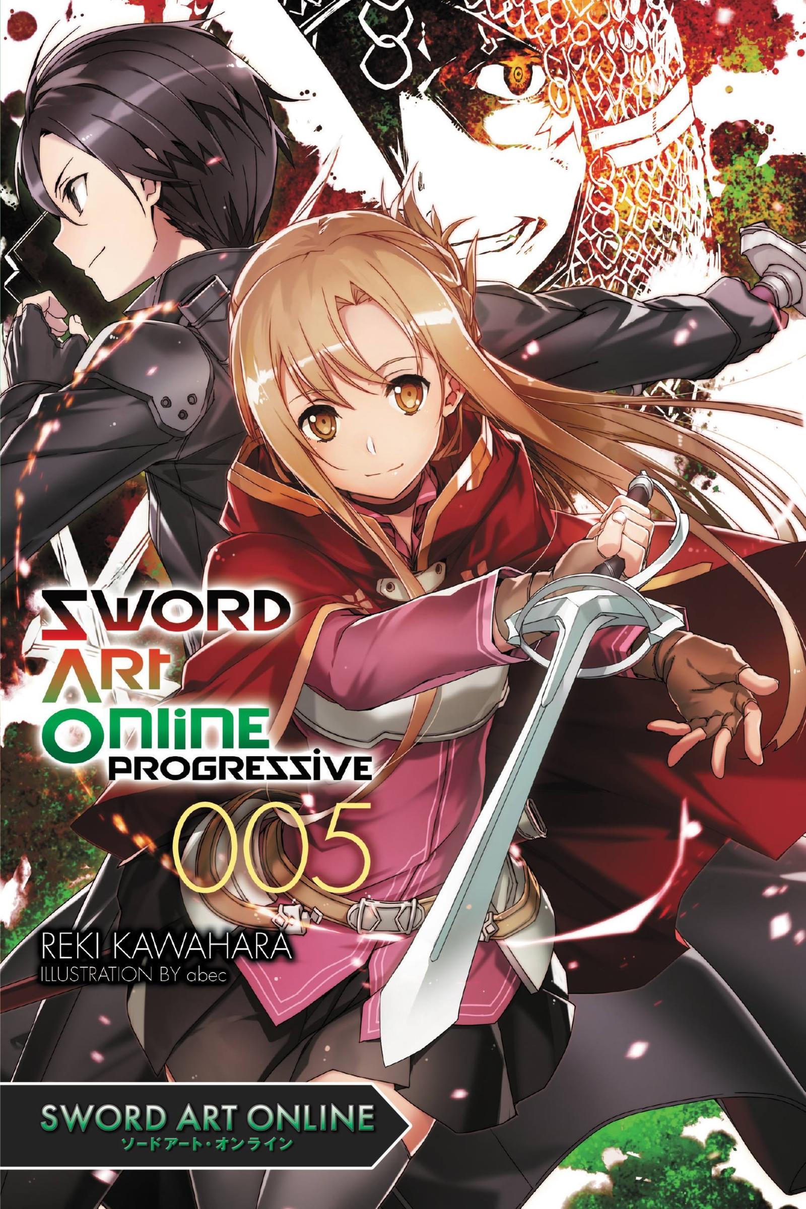 Cover: 9781975328146 | Sword Art Online Progressive 5 (Light Novel) | Volume 5 | Kawahara