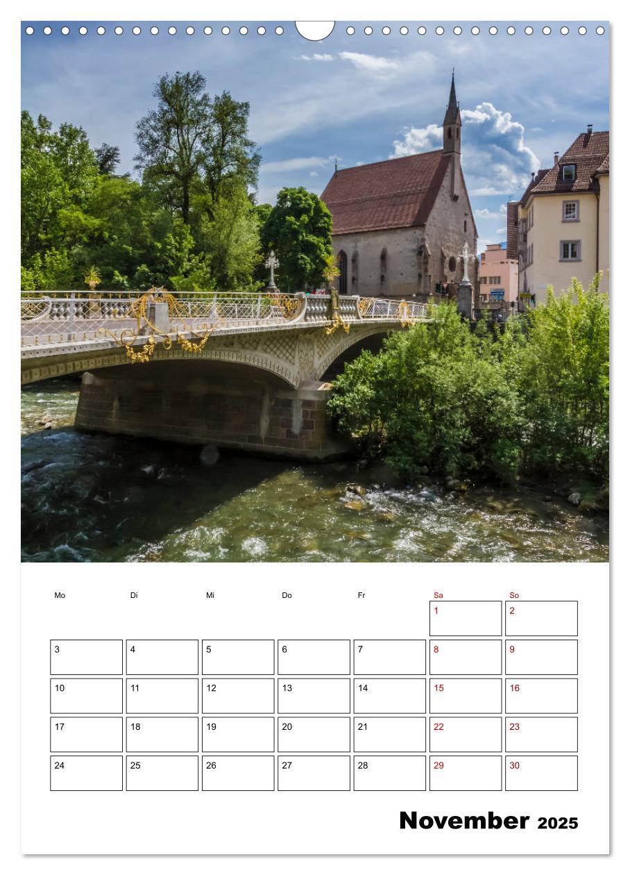 Bild: 9783457001721 | MERAN Terminplaner (Wandkalender 2025 DIN A3 hoch), CALVENDO...