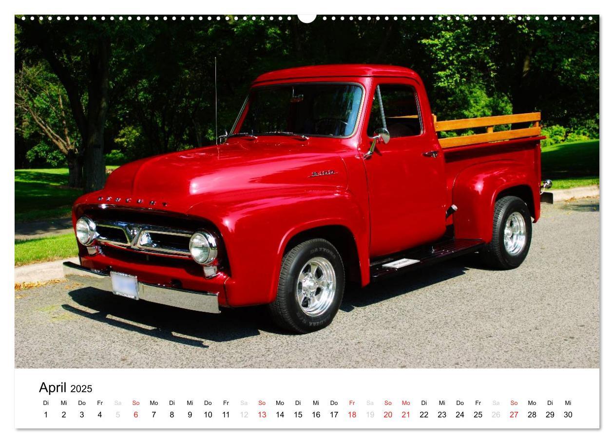 Bild: 9783435475704 | Nord-Amerikanische Pickup's (Wandkalender 2025 DIN A2 quer),...