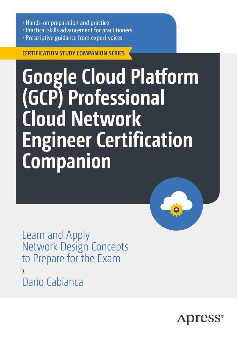 Cover: 9781484293539 | Google Cloud Platform (GCP) Professional Cloud Network Engineer...