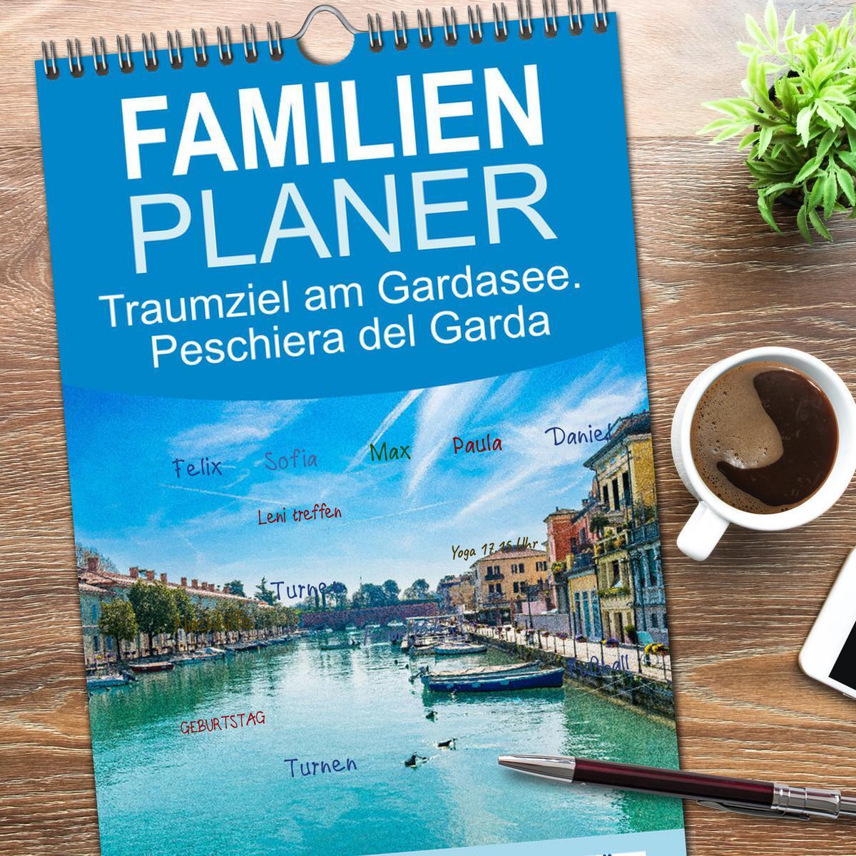 Bild: 9783457098820 | Familienplaner 2025 - Traumziel am Gardasee. Peschiera del Garda...