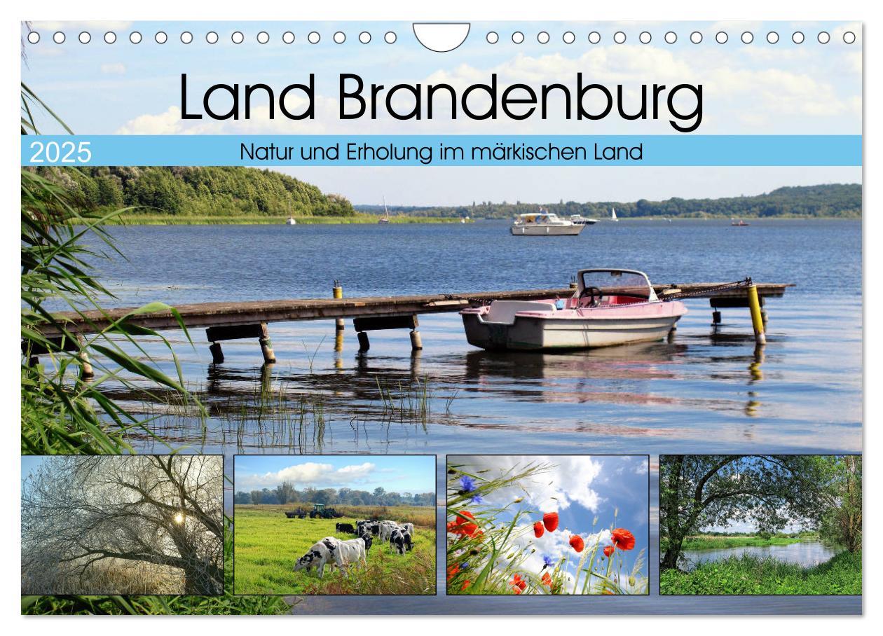 Cover: 9783435377480 | Land Brandenburg - Natur und Erholung im märkischen Land...