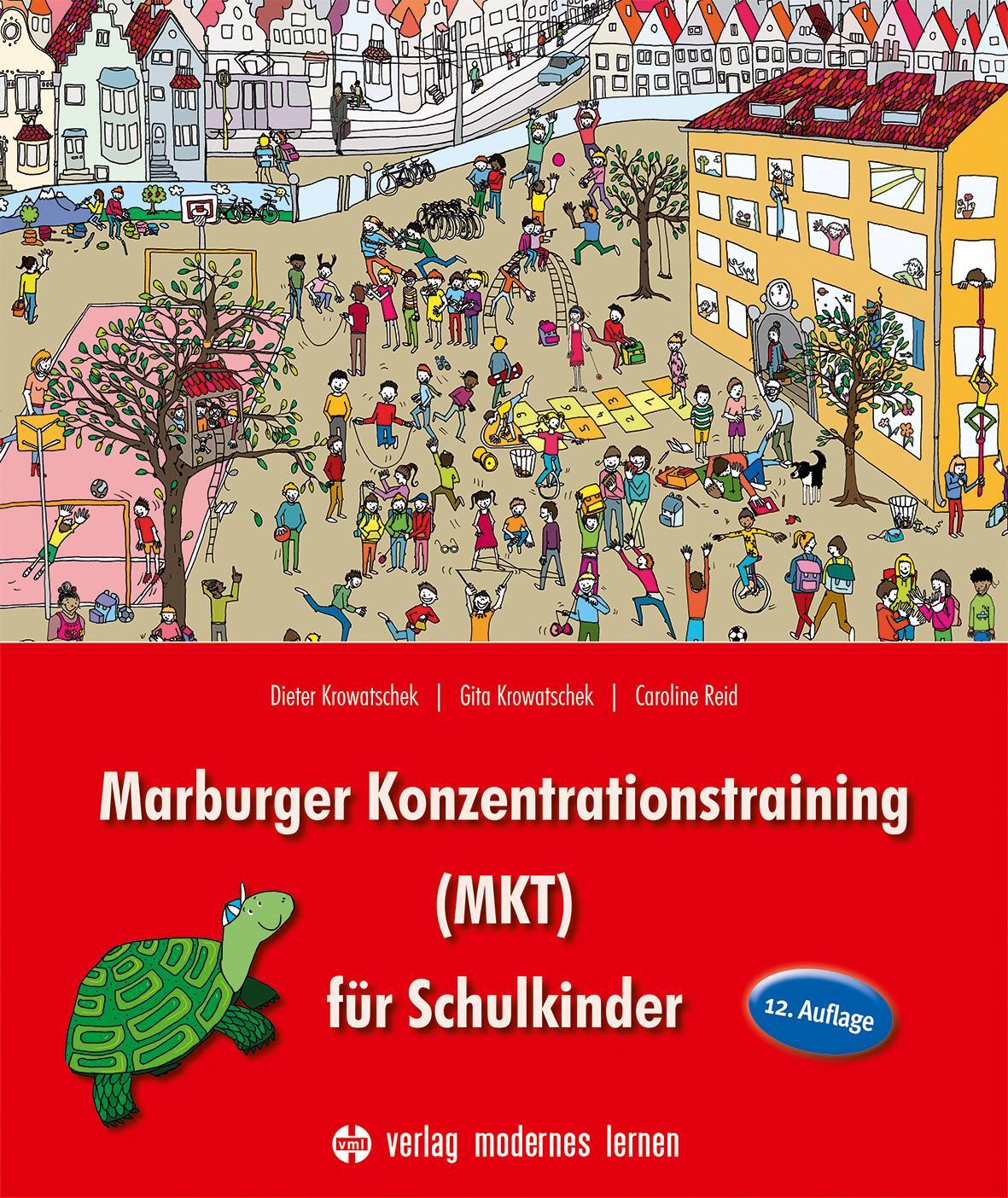 Cover: 9783808009611 | Marburger Konzentrationstraining (MKT) für Schulkinder | Stück | 2024