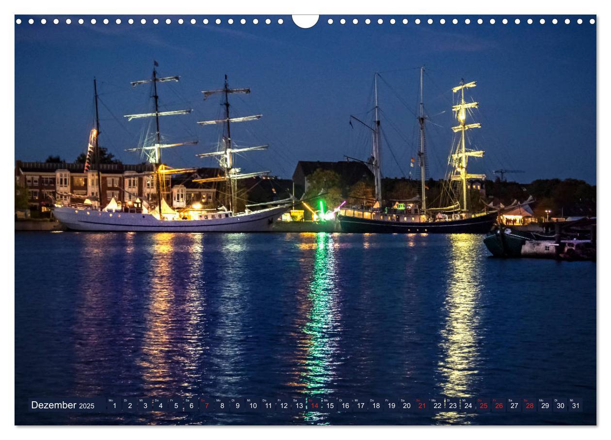 Bild: 9783435283149 | Wilhelmshaven, maritime Bilderreise (Wandkalender 2025 DIN A3...