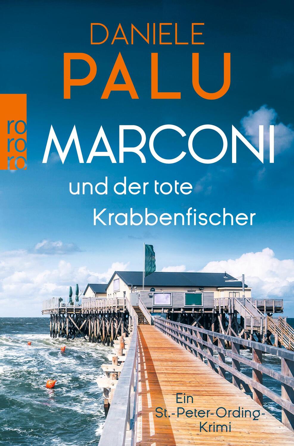 Cover: 9783499012259 | Marconi und der tote Krabbenfischer | Ein St.-Peter-Ording-Krimi