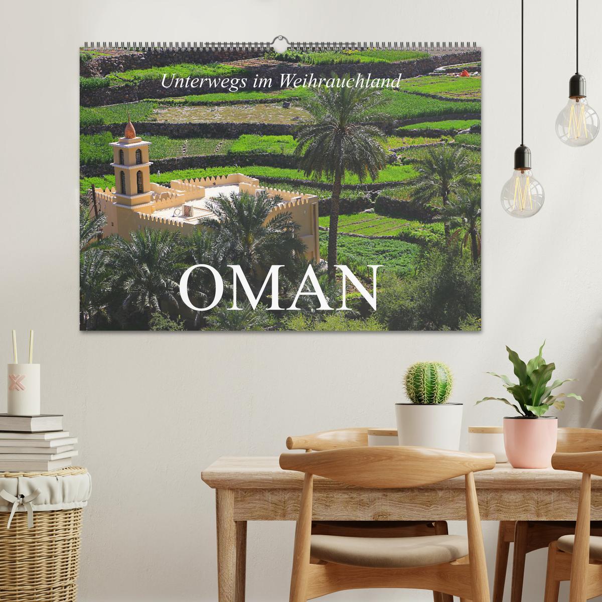 Bild: 9783383977701 | Unterwegs im Weihrauchland Oman (Wandkalender 2025 DIN A2 quer),...