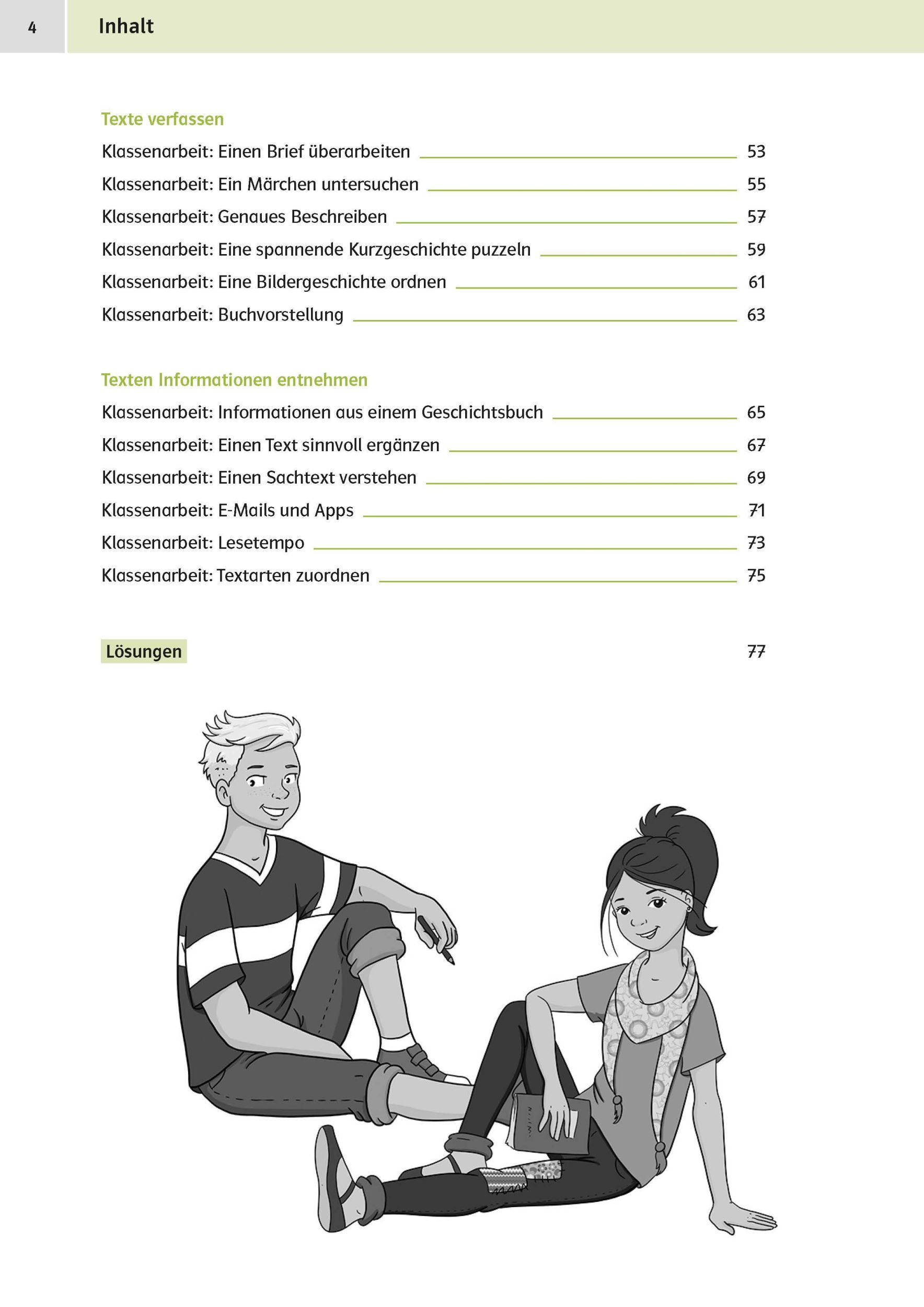 Bild: 9783129258750 | Klett Sicher ins Gymnasium: Klassenarbeitstrainer für den Übertritt...