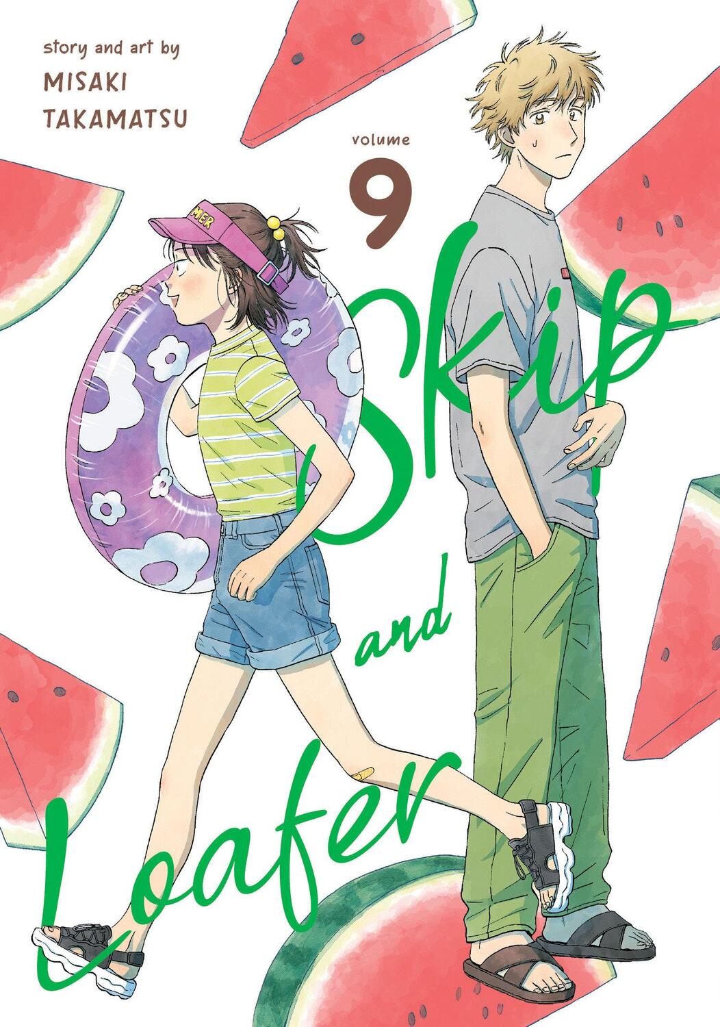 Cover: 9798888437698 | Skip and Loafer Vol. 9 | Misaki Takamatsu | Taschenbuch | Englisch