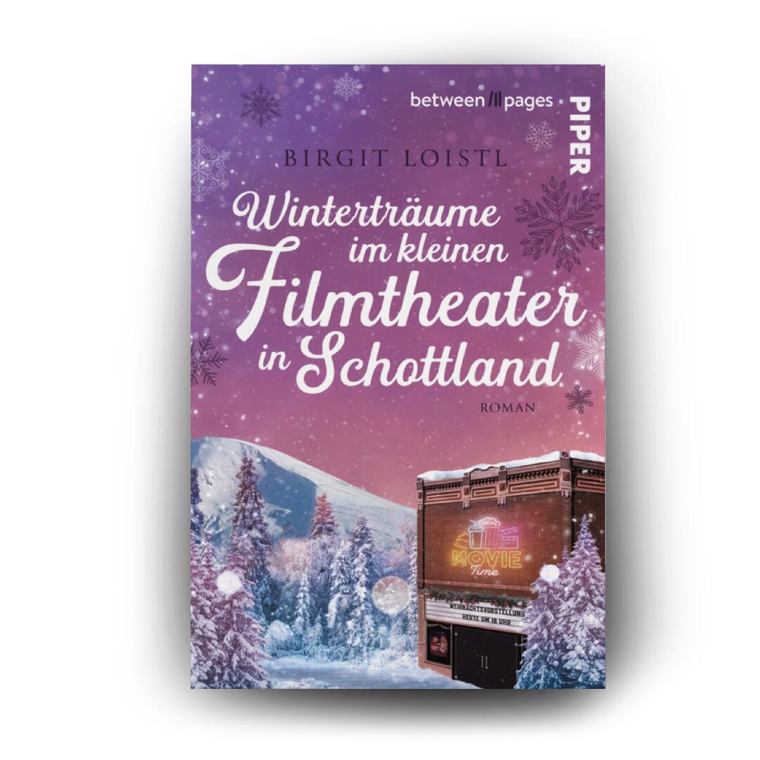 Bild: 9783492507691 | Winterträume im kleinen Filmtheater in Schottland | Birgit Loistl