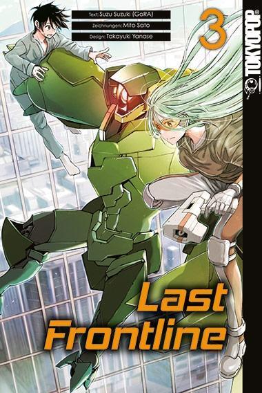 Cover: 9783842043077 | Last Frontline 3 | Last Frontline 3 | Suzu/Yanase, Takayuki Suzuki