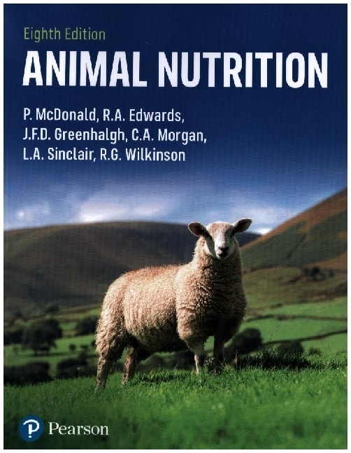 Cover: 9781292251660 | Animal Nutrition | Peter McDonald (u. a.) | Taschenbuch | Englisch