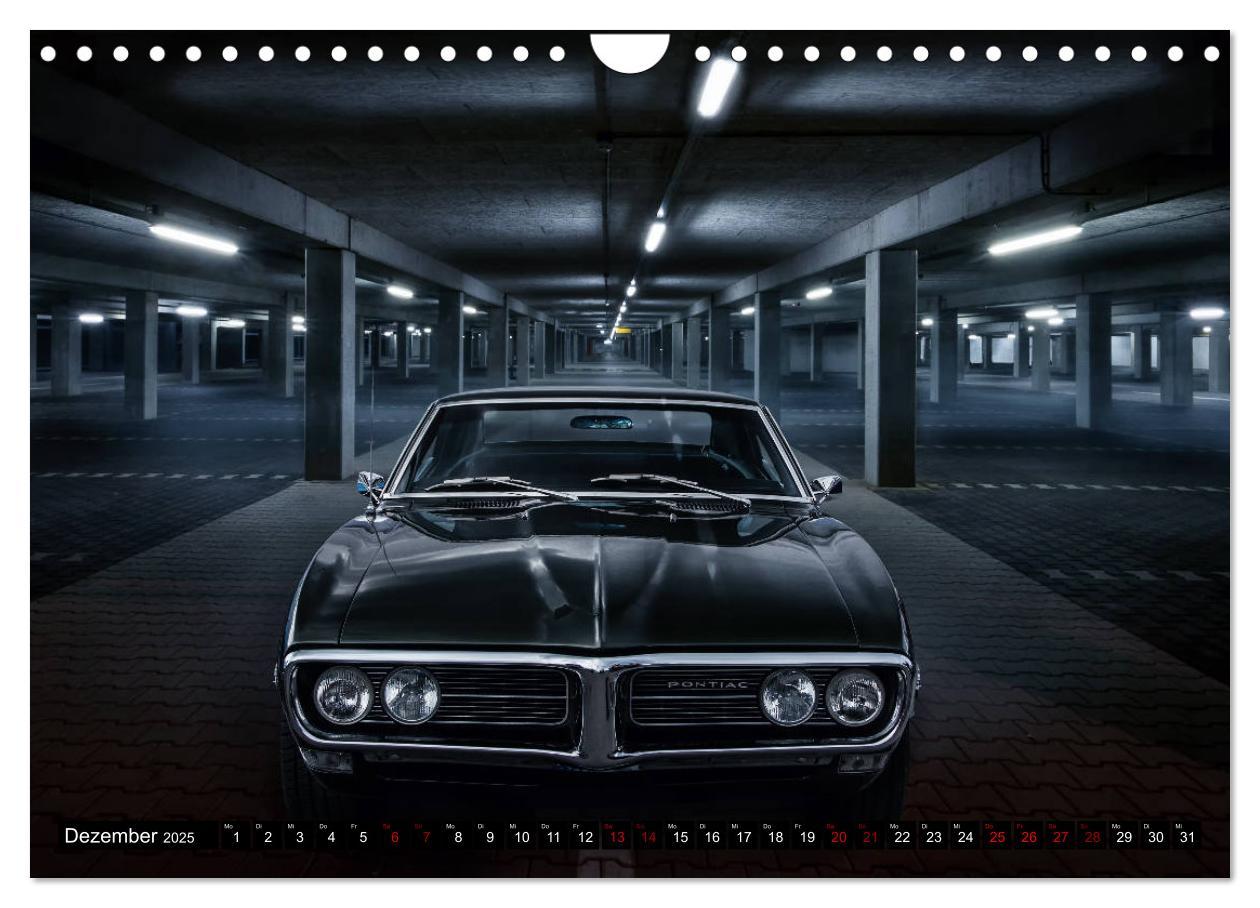 Bild: 9783435319084 | American Classic Cars (Wandkalender 2025 DIN A4 quer), CALVENDO...