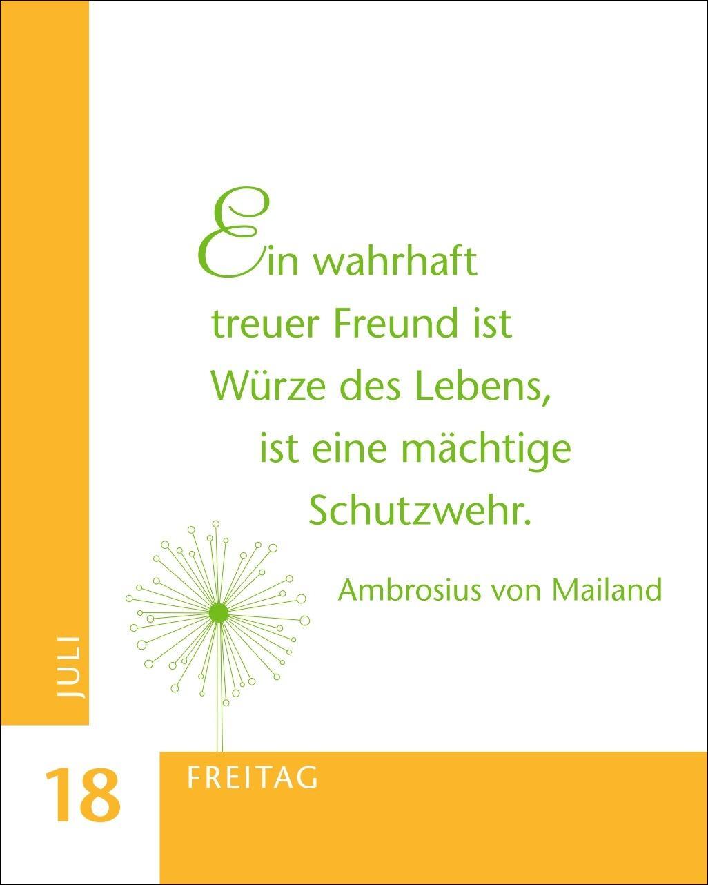 Bild: 9783840034503 | 365 gute Gedanken Mini-Geschenkkalender 2025 | Ulrike Issel | Kalender