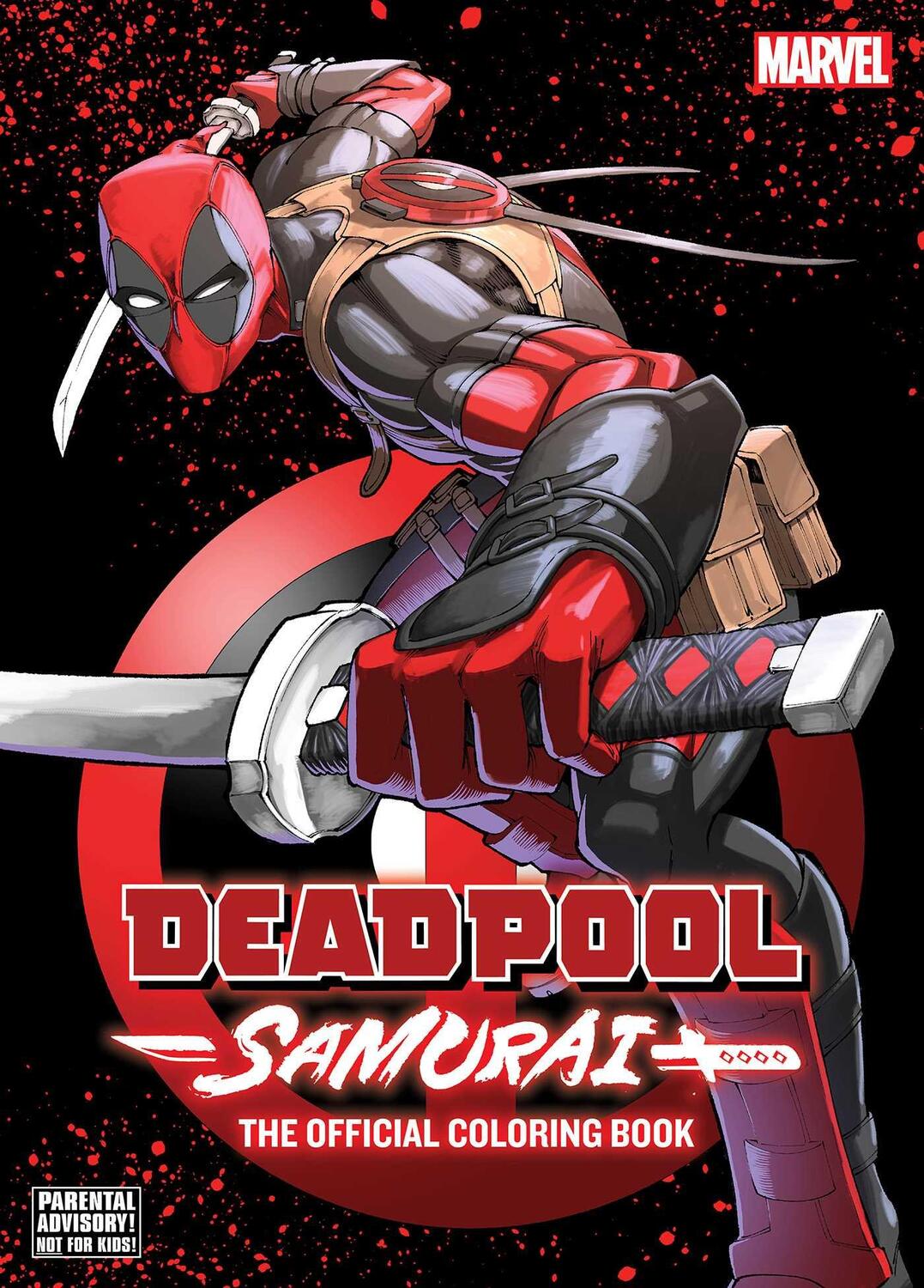 Cover: 9781974747115 | Deadpool: Samurai - The Official Coloring Book | Viz Media | Buch