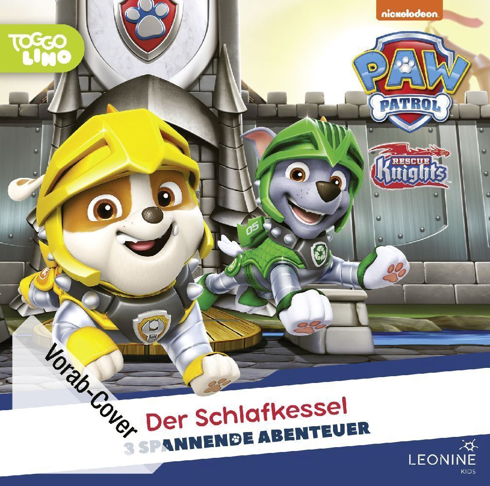 Cover: 4061229340823 | PAW Patrol CD 55 | Audio-CD | 60 Min. | Deutsch | 2023