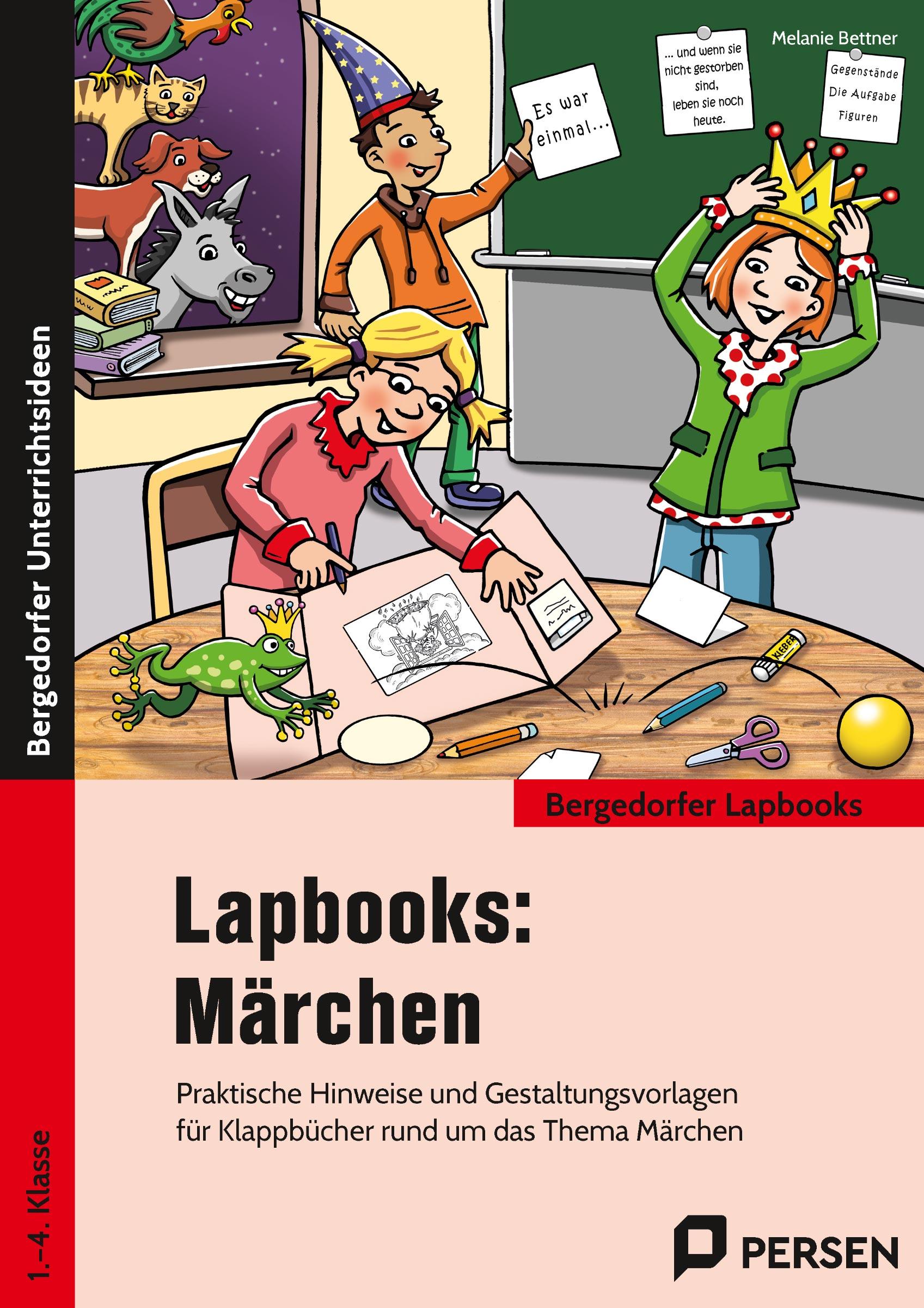 Cover: 9783403204855 | Lapbooks: Märchen - 1.-4. Klasse | Melanie Bettner | Broschüre | 80 S.