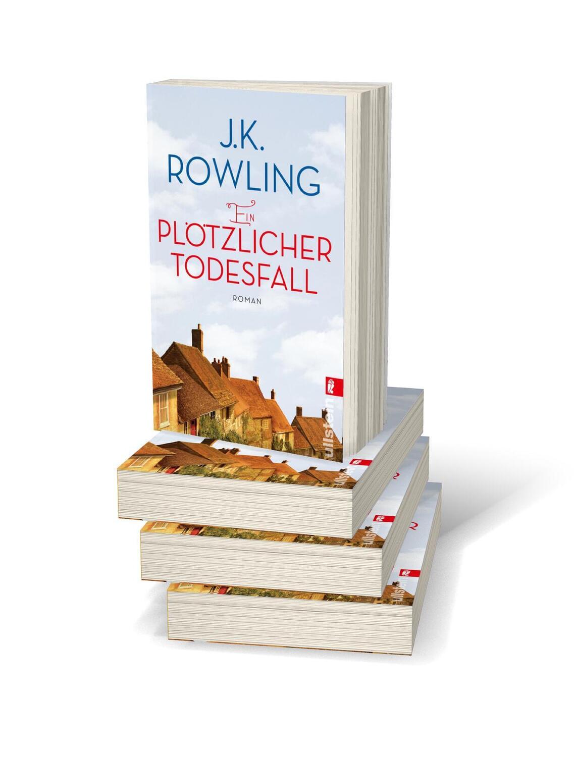 Bild: 9783548285283 | Ein plötzlicher Todesfall | Joanne K. Rowling | Taschenbuch | 576 S.