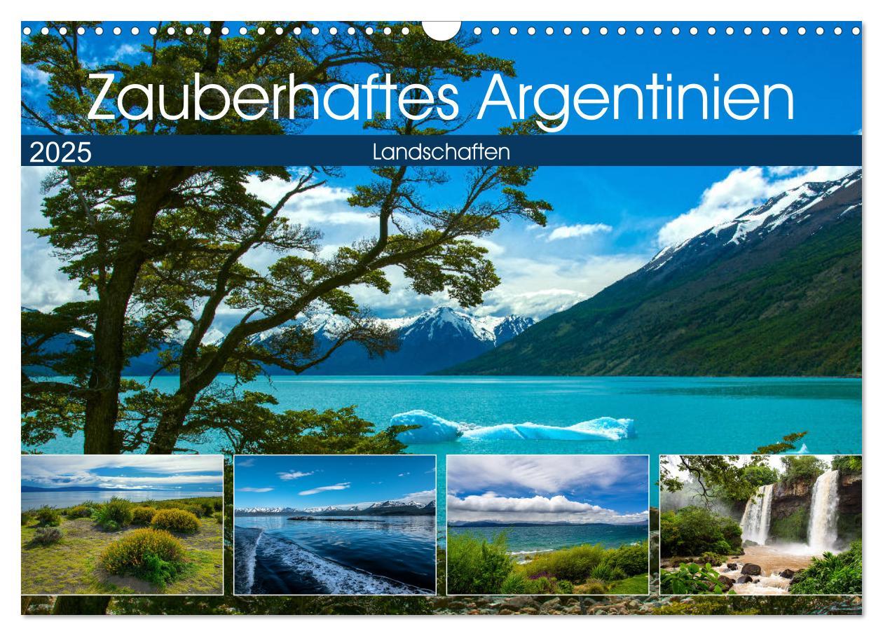 Cover: 9783435157747 | Zauberhaftes Argentinien (Wandkalender 2025 DIN A3 quer), CALVENDO...