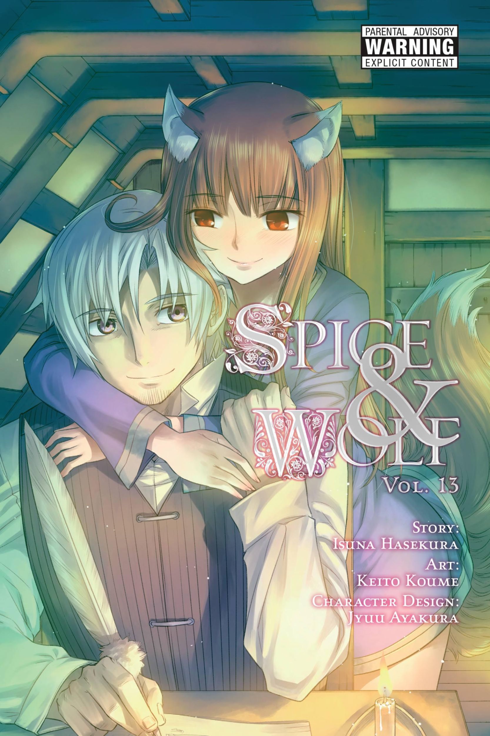 Cover: 9780316440301 | Spice and Wolf, Volume 13 | Isuna Hasekura | Taschenbuch | Englisch