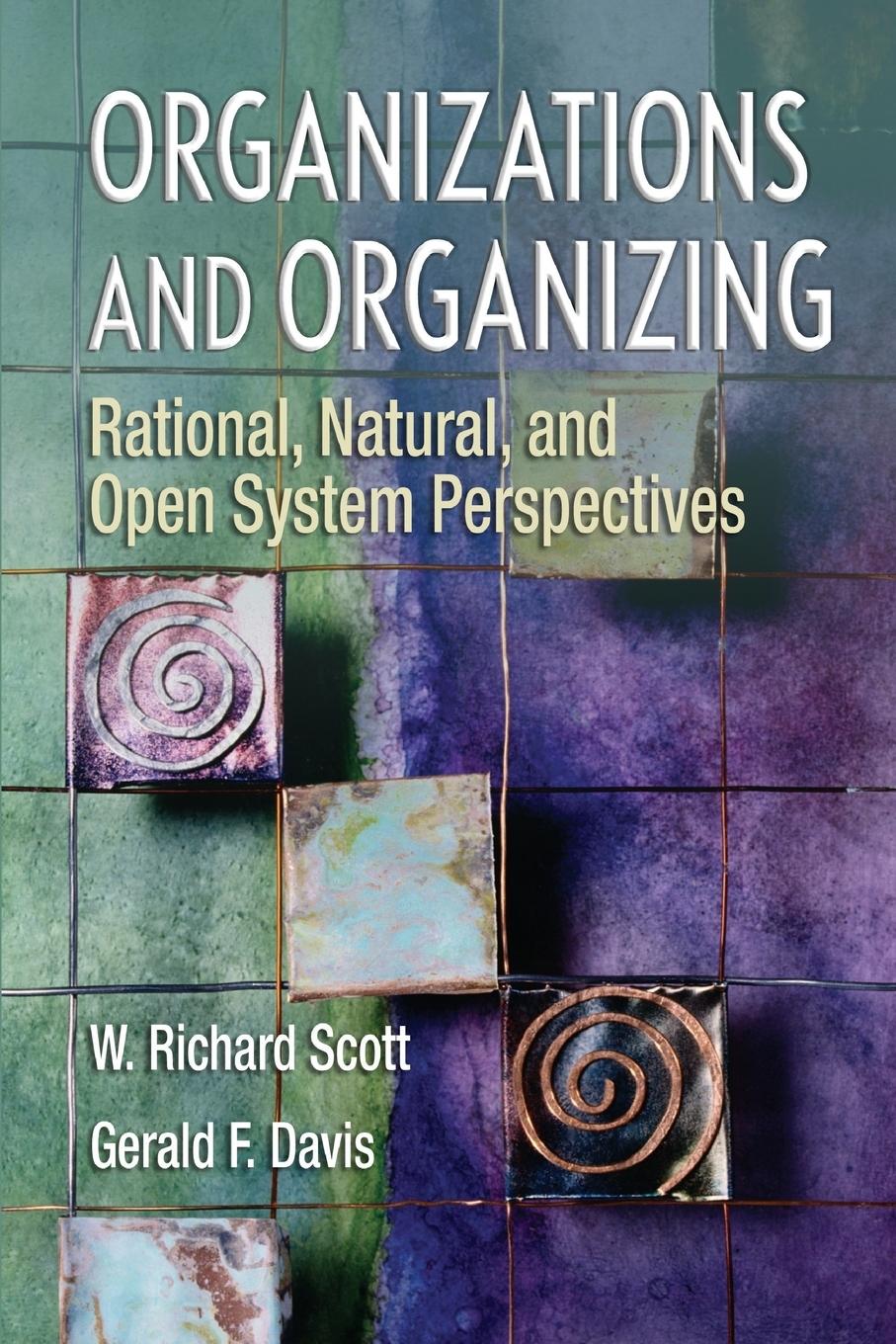 Cover: 9780131958937 | Organizations and Organizing | W Richard Scott (u. a.) | Taschenbuch