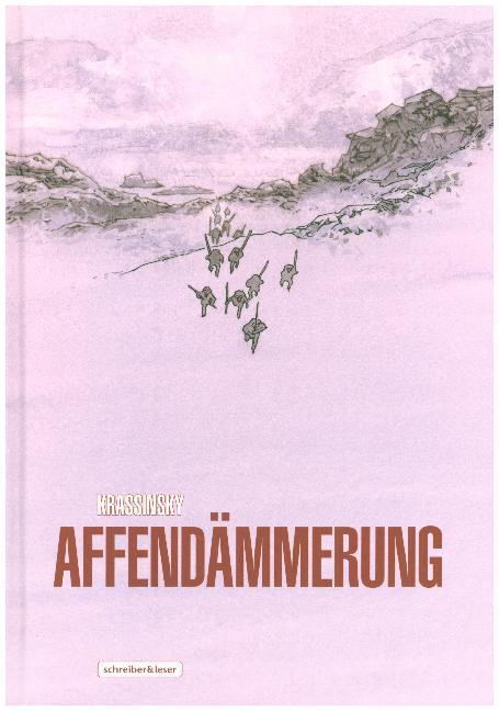 Cover: 9783946337393 | Affendämmerung | Jean-Paul Krassinsky | Buch | 296 S. | Deutsch | 2017