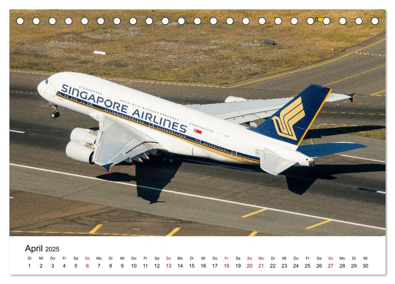 Bild: 9783435021284 | Airbus A380 Superjumbo 2025 (Tischkalender 2025 DIN A5 quer),...