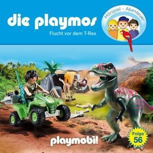 Cover: 4260229661987 | (56)Flucht Vor Dem T-Rex | Die Playmos | Audio-CD | 2017