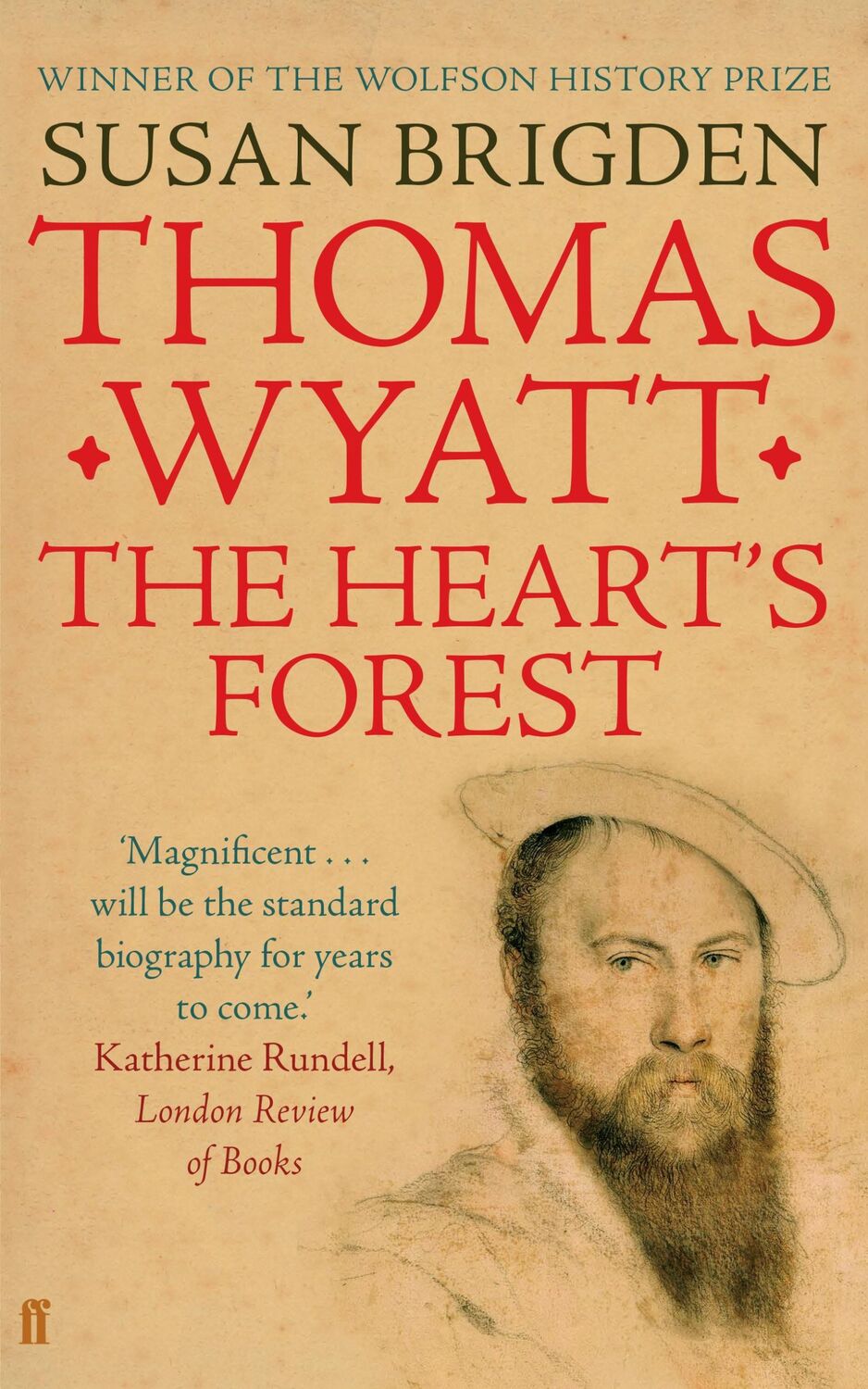 Cover: 9780571235858 | Thomas Wyatt | The Heart's Forest | Susan Brigden | Taschenbuch | 2014